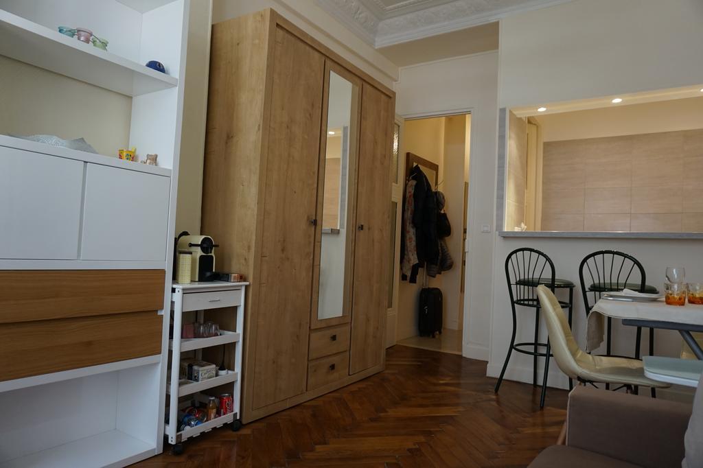 Studio Carre D'Or, A 50 M De La Plage Et Du Negresco Nice Eksteriør bilde