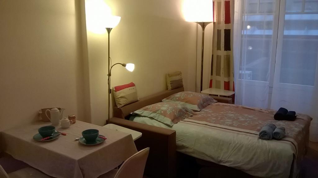 Studio Carre D'Or, A 50 M De La Plage Et Du Negresco Nice Eksteriør bilde
